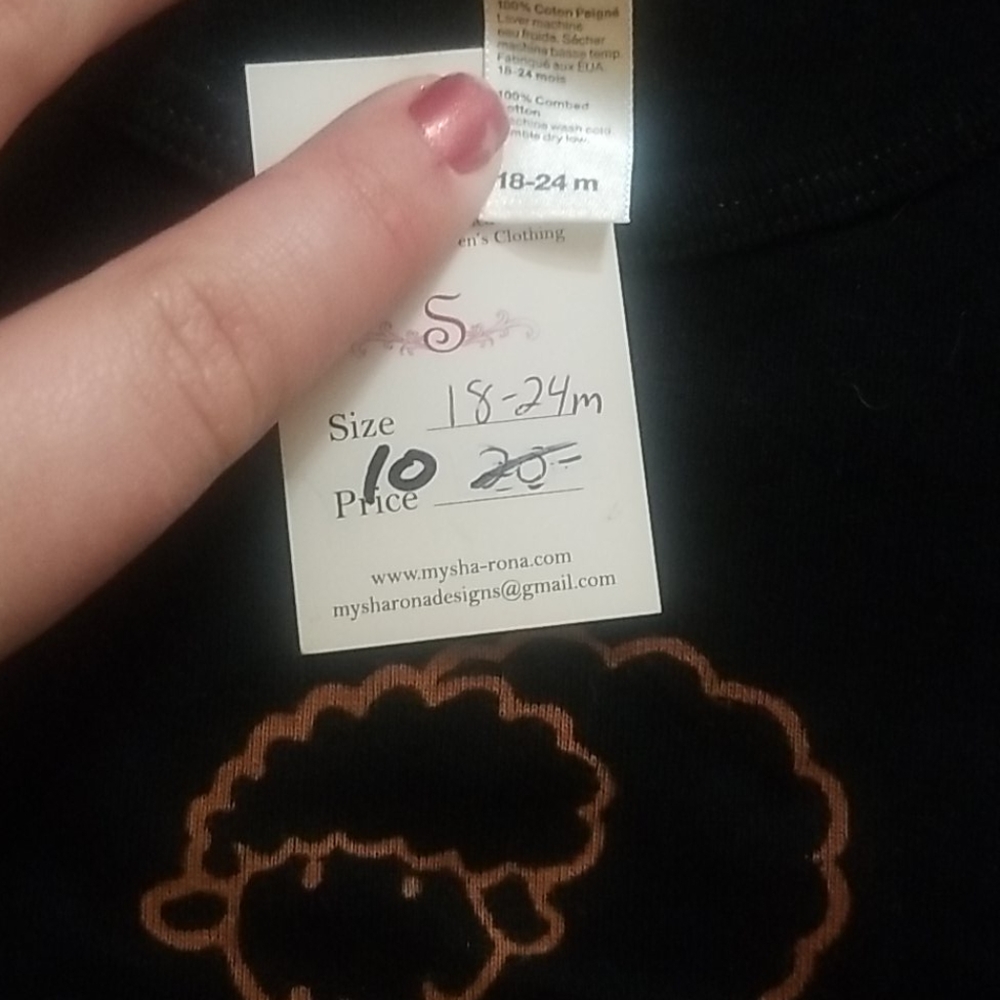 Long sleeve tee - Picture 2 of 3